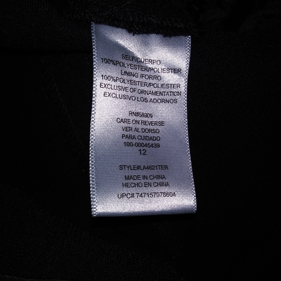 Ivanka Trump Black Double Breasted Jacket Size 12 Like New - Picture 7 of 9